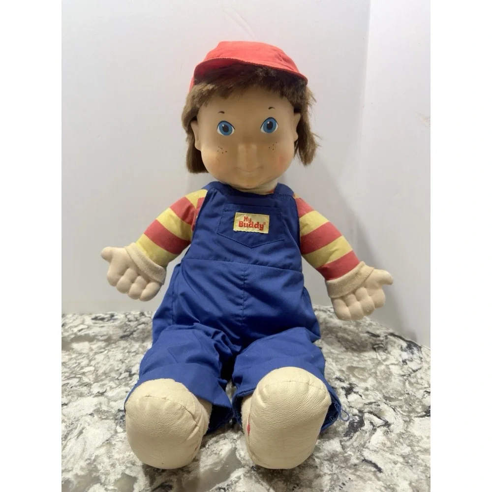 Vintage 1991 Playskool My Buddy Doll 22